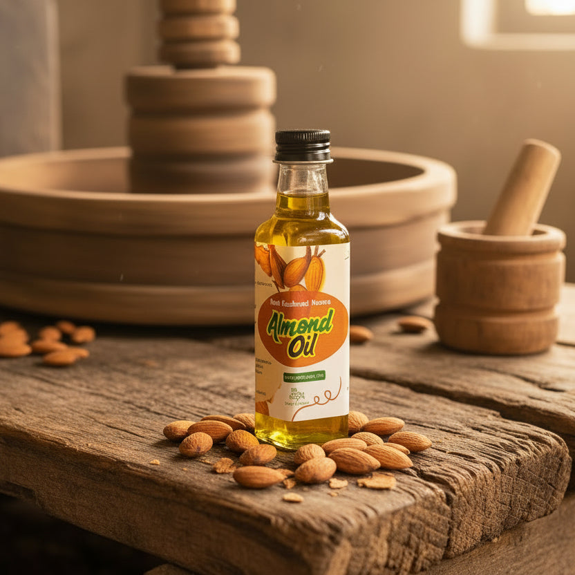 Kashmiri Almond Oil