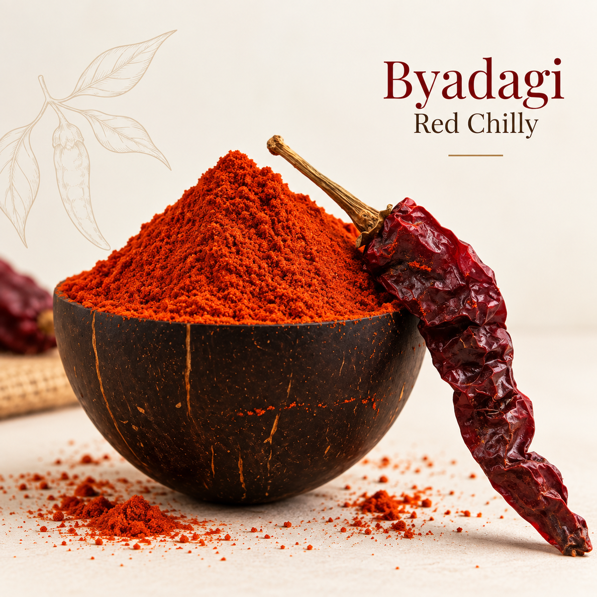 Byadagi Chilli Powder