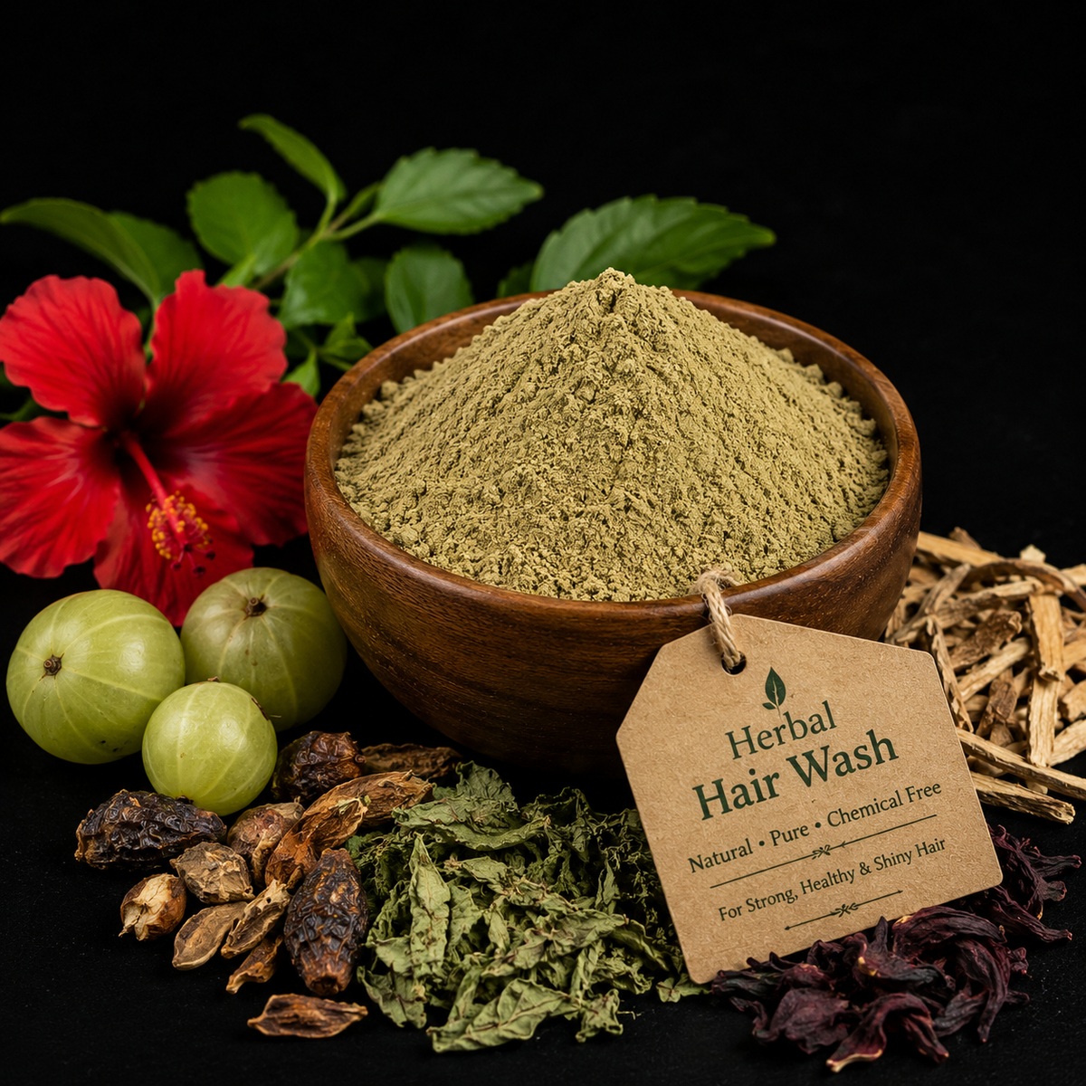 Kesha Herbal Hair Wash