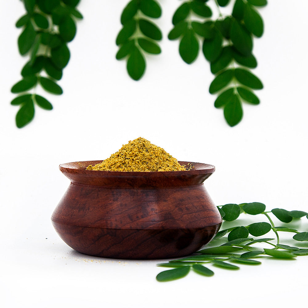 Murungai Ilai (Moringa) Idli Podi
