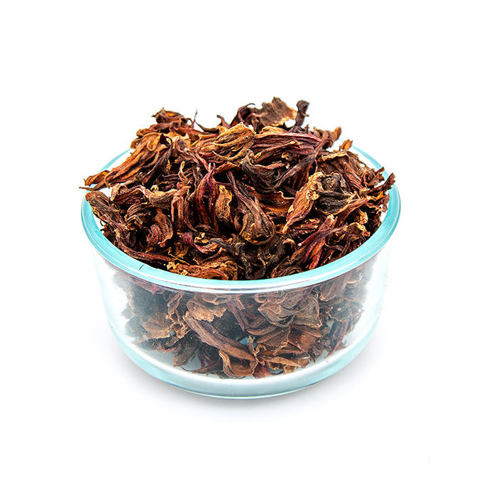 Dried Roselle Petals