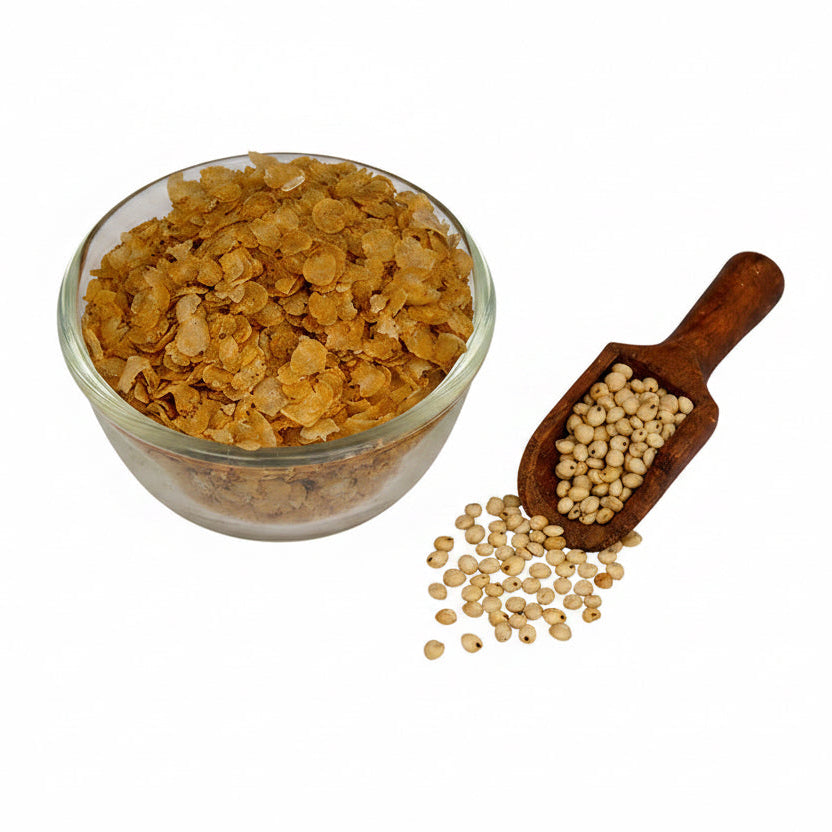 White Sorghum (Jowar / Cholam) Poha / Aval