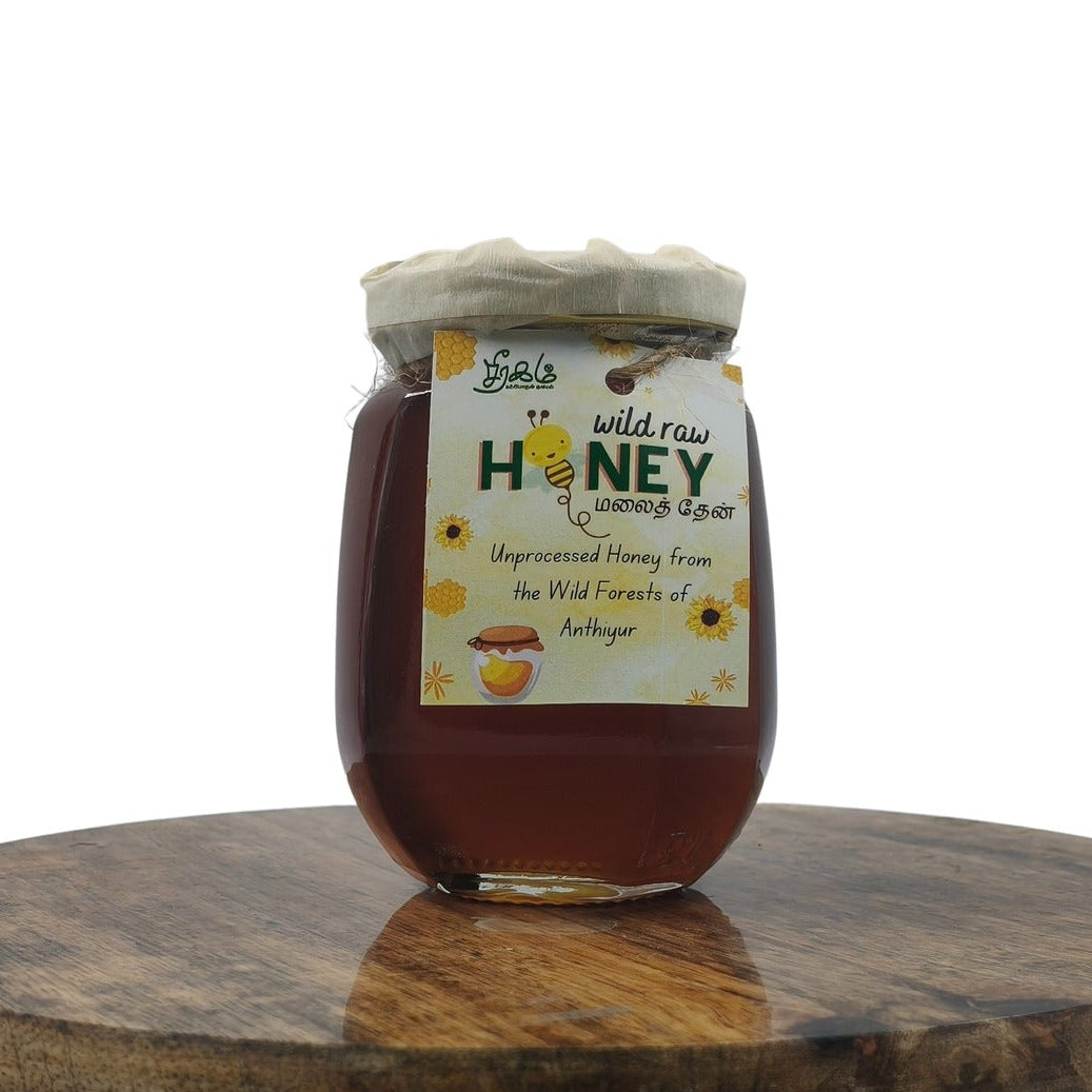 Raw Forest Honey