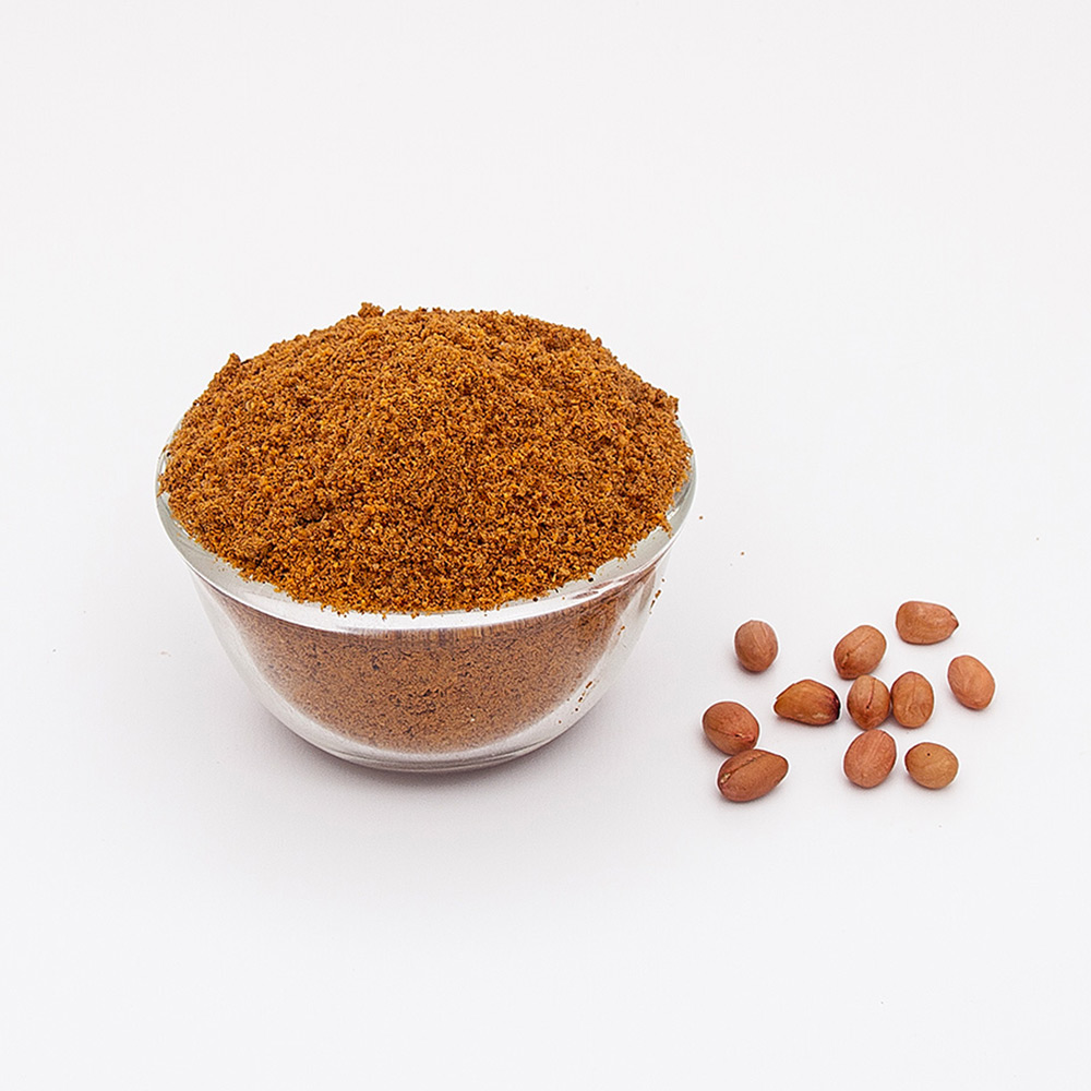 Peanut Idly/ Rice Podi_image