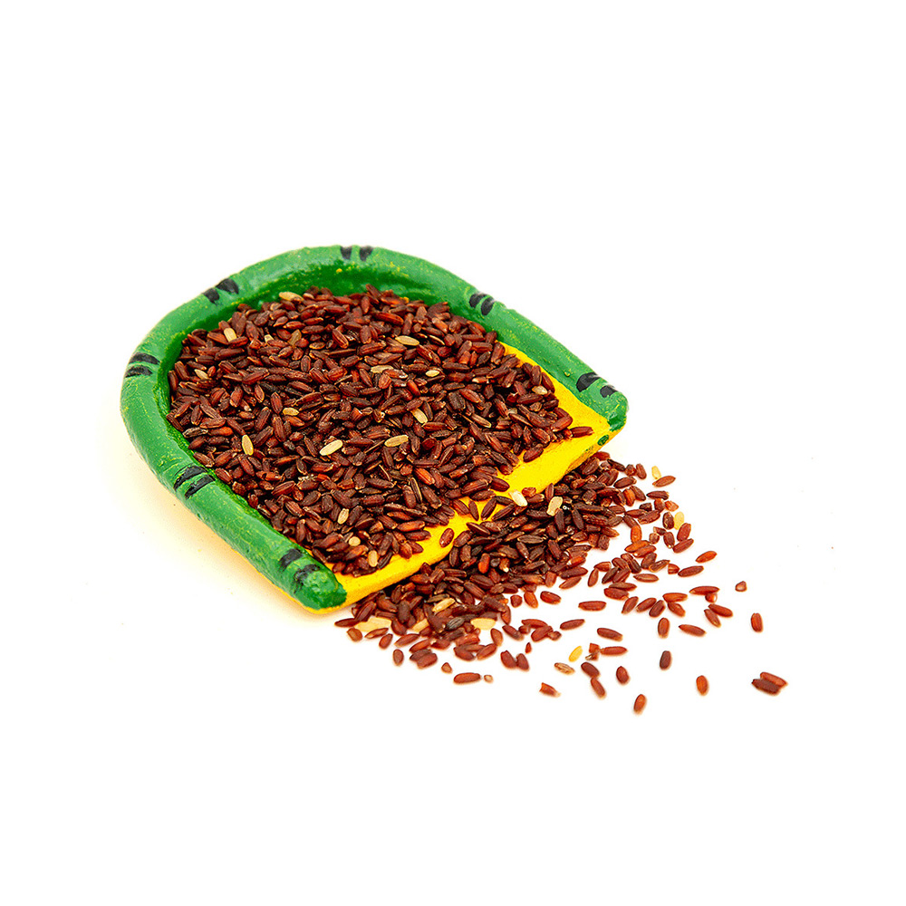 Mapilai Samba Rice Unpolished Red_image