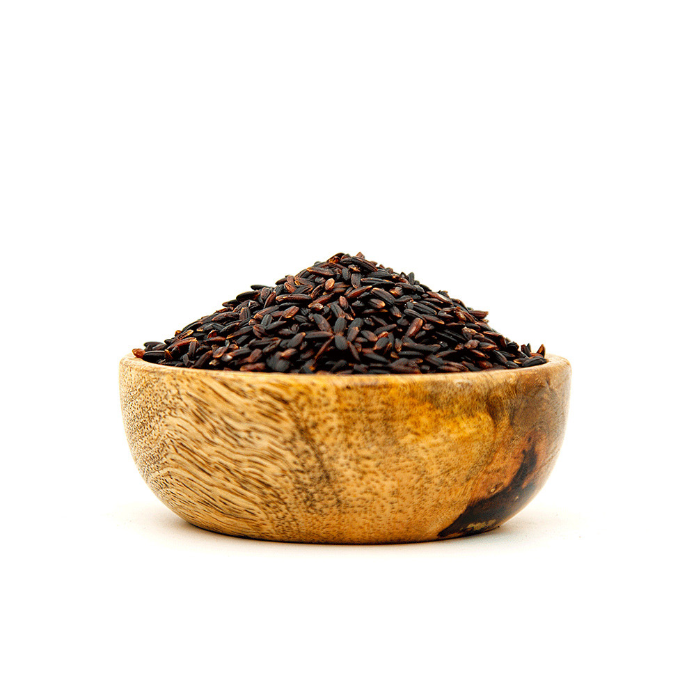 Karuppu Kavuni/ Black Rice - Boiled_image