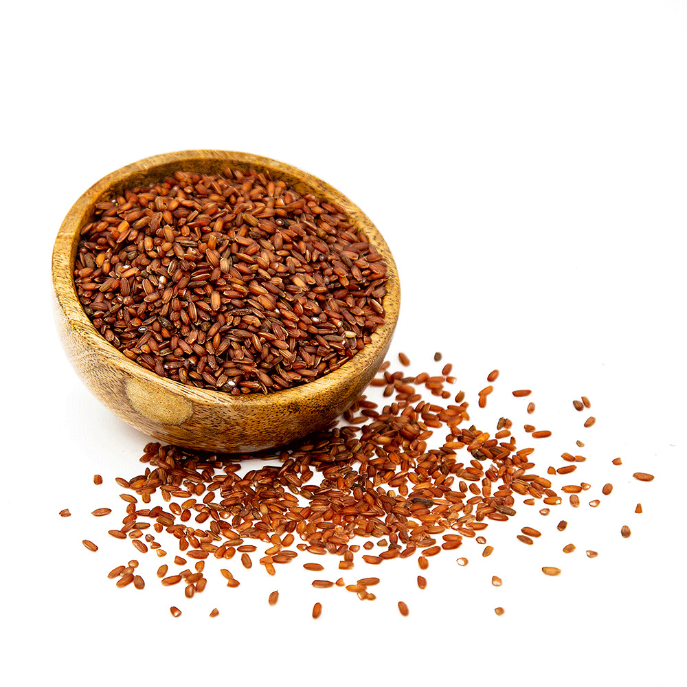Karungkuruvai Rice Unpolished Red_image