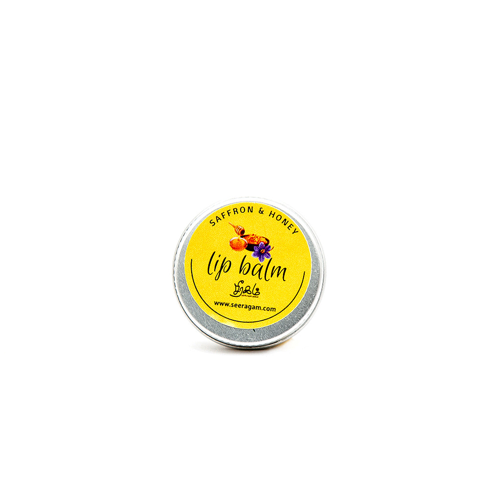 Natural Lipbalm - Honey & Saffron_image