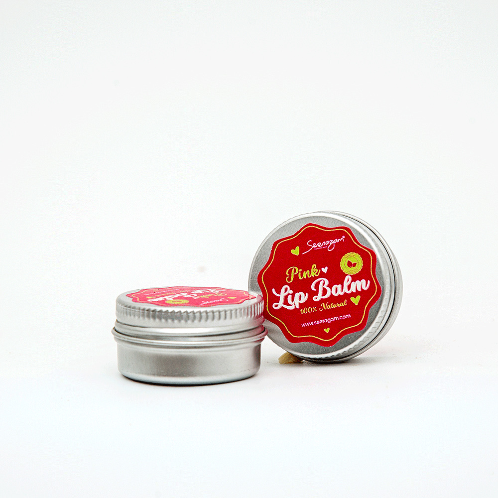 Natural Pink Herbal Lipbalm_image