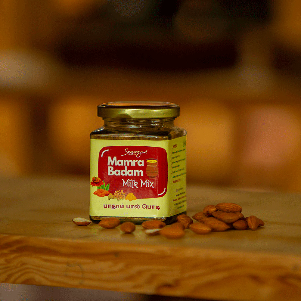 Mamra Almond/ Badam Milk Mix_image