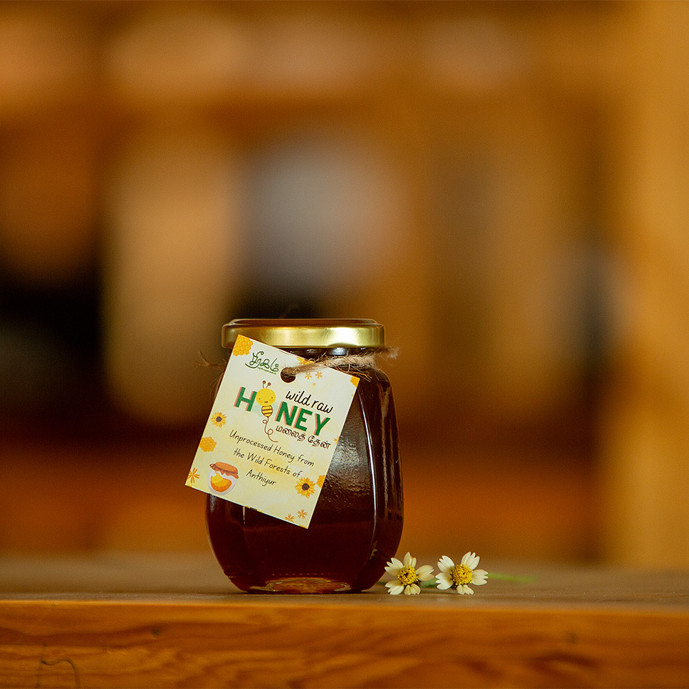 Wild Forest Raw Honey_image