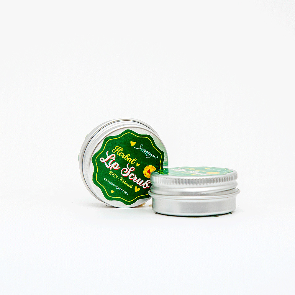 Natural Herbal Lip Scrub_image
