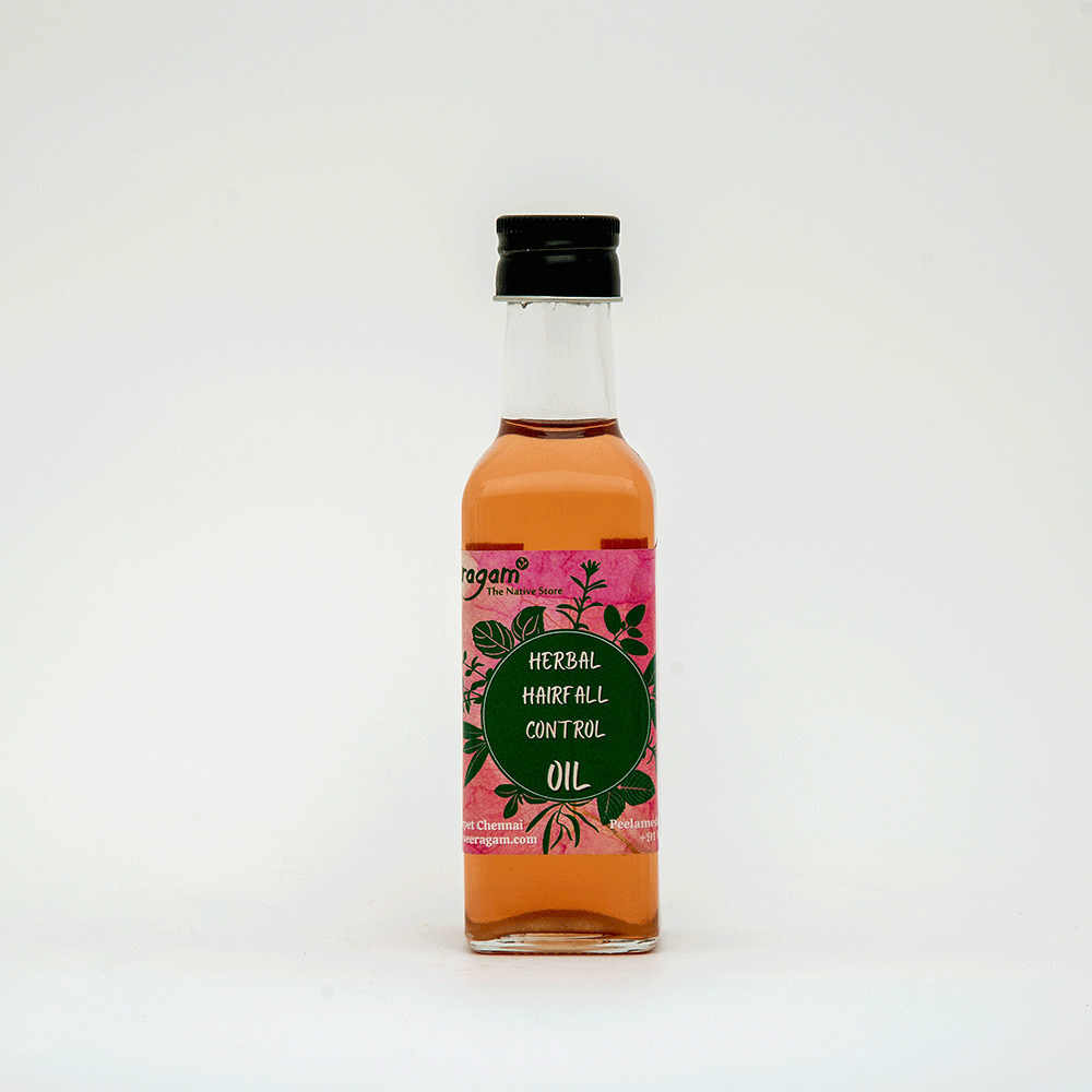 Herbal Hairfall Control Oil_image