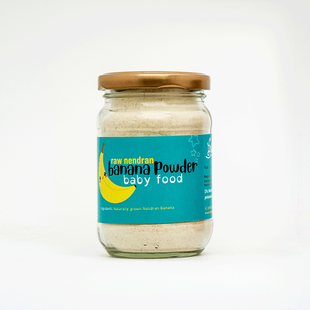 Raw Nendran Banana Powder (Baby Food)_image