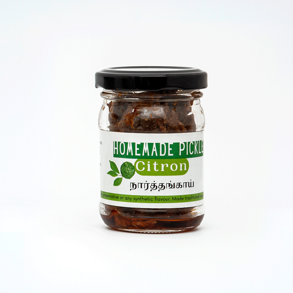 Citron Narthankai Pickle
