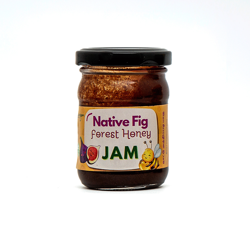 Native Fig Forest Honey Jam