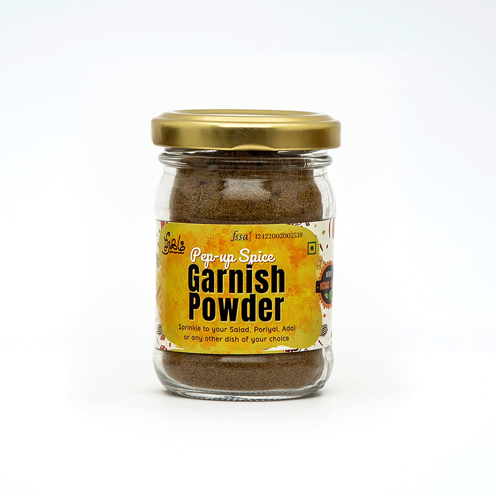 Garnish Powder (Poriyal / Salads)