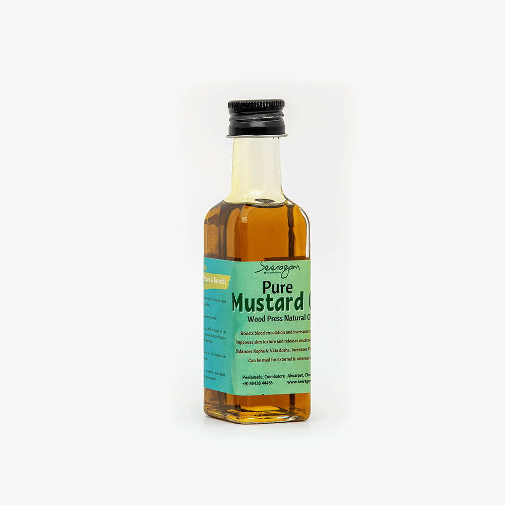 Mustard Oil Wood Press_image