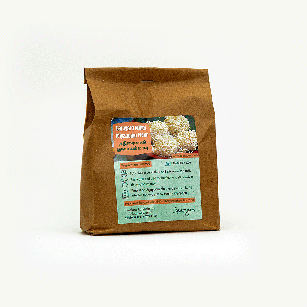 Kuthiraivali Barnyard Millet Idiyappam Flour
