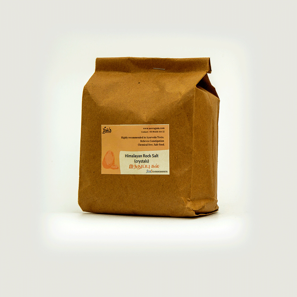 Himalayan Rock Salt Sendha Namak - Crystal