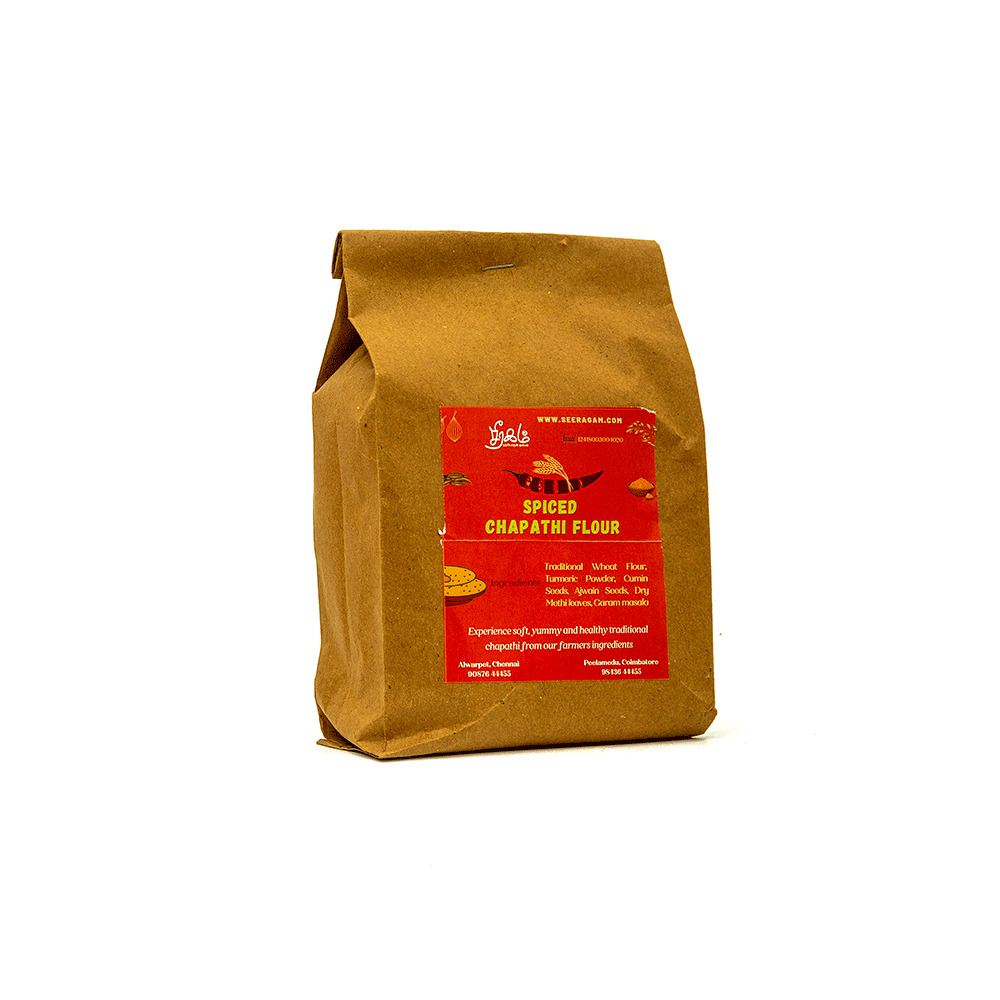 Spiced Chapathi Flour