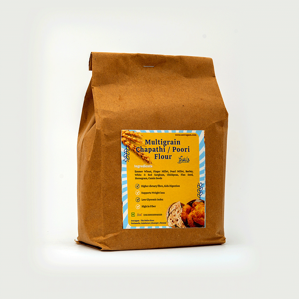Multigrain Chapathi Poori Mix