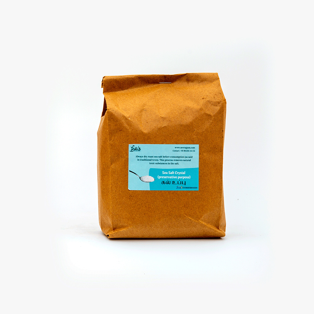 Non Iodized Crystal Sea Salt