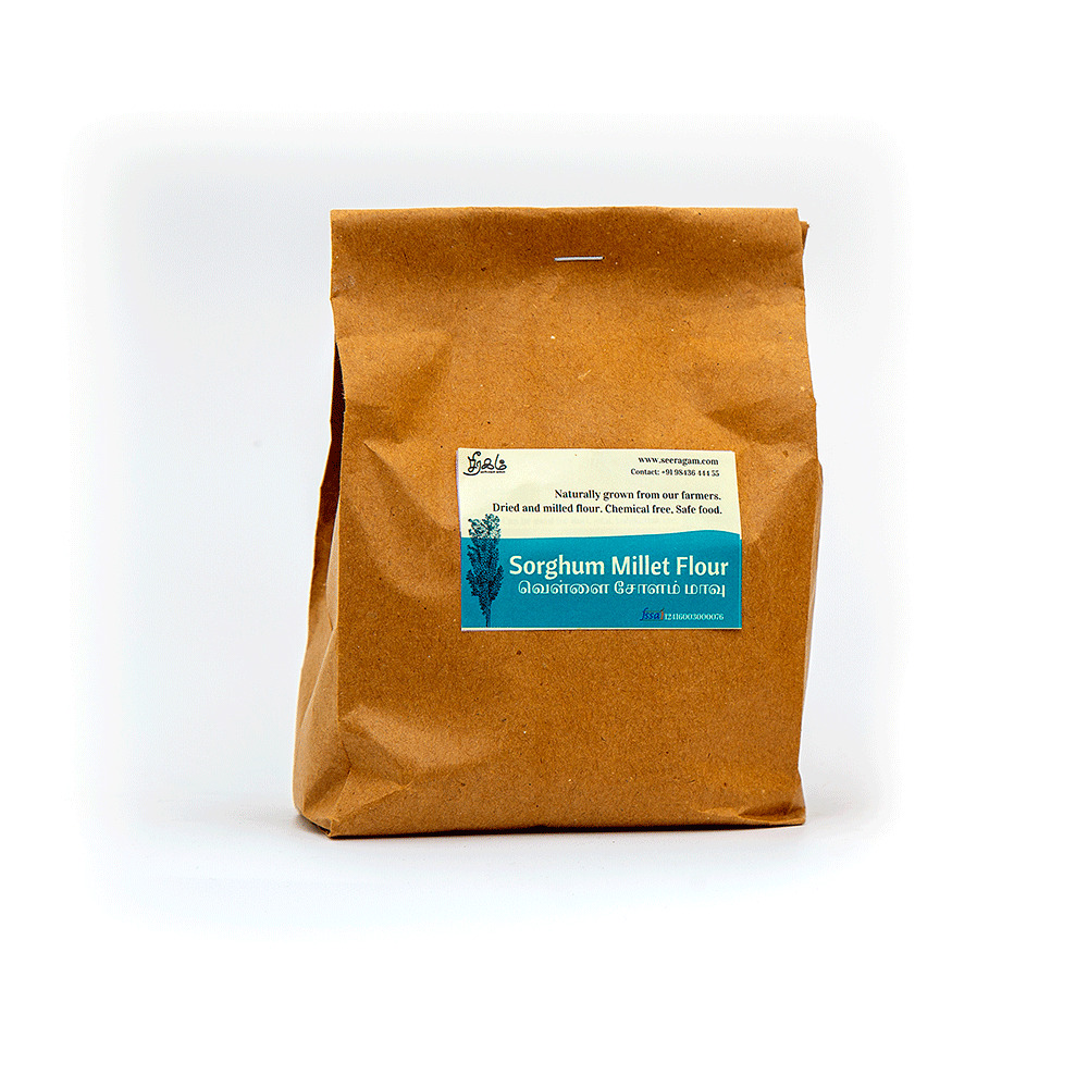 White Cholam Jowar Flour