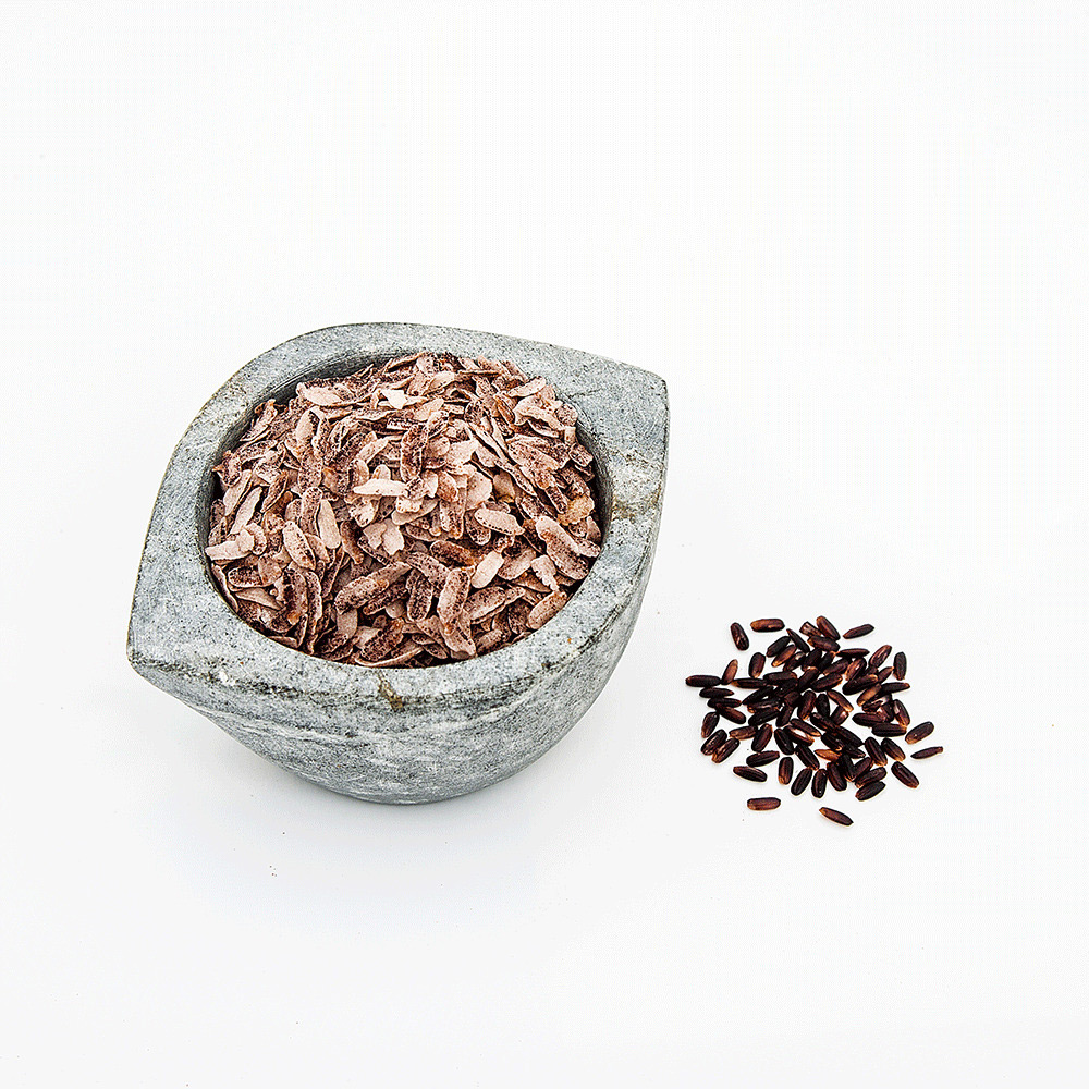 Karuppu Kavuni/ Black Rice Flakes_image