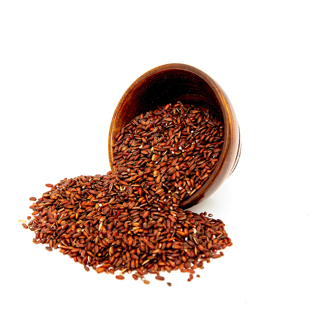 Poongar Rice - Unpolished Red_image