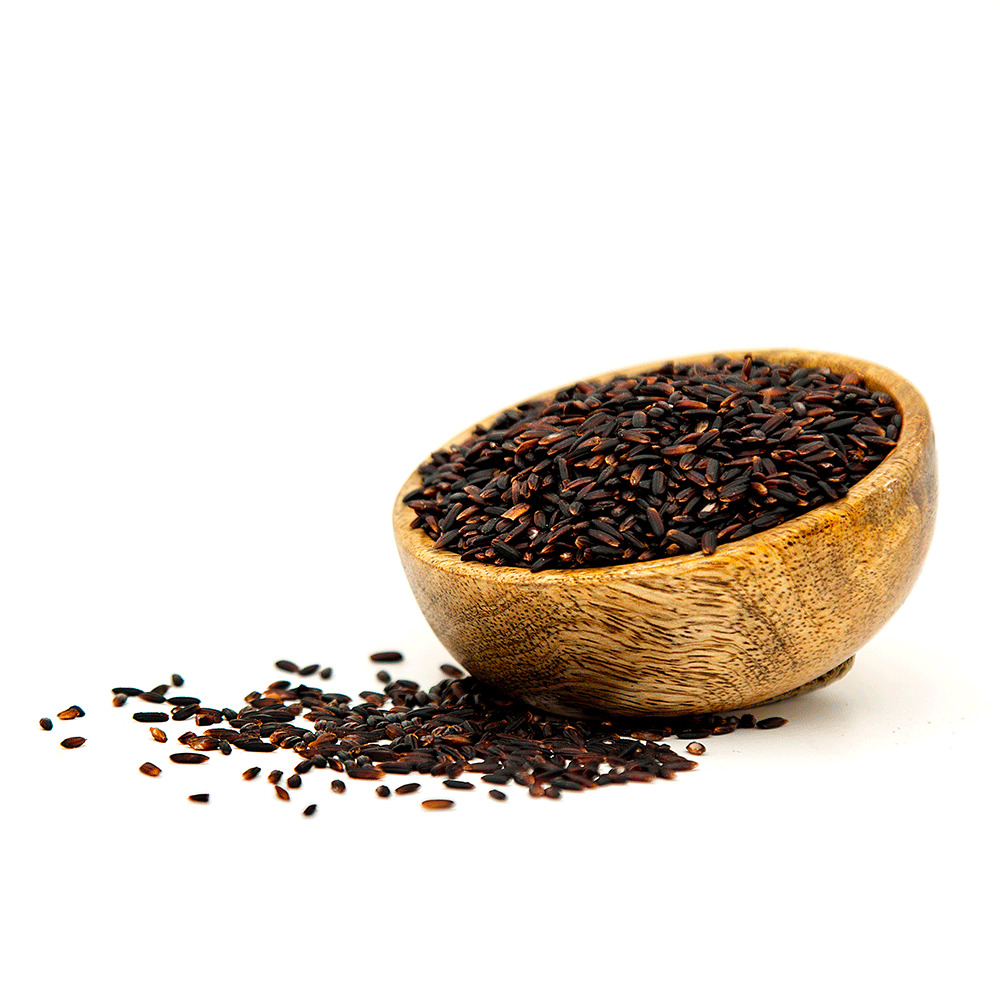 Karuppu Kavuni/ Black Rice - Boiled_image