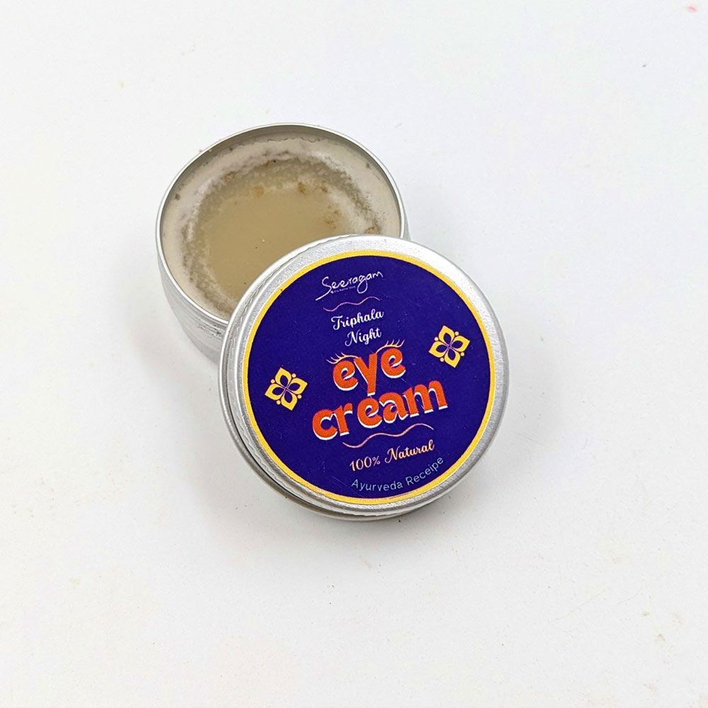 Triphala Night Eye Cream