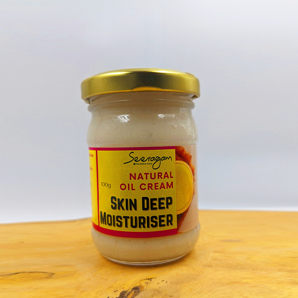 Skin deep Moisturising oil cream