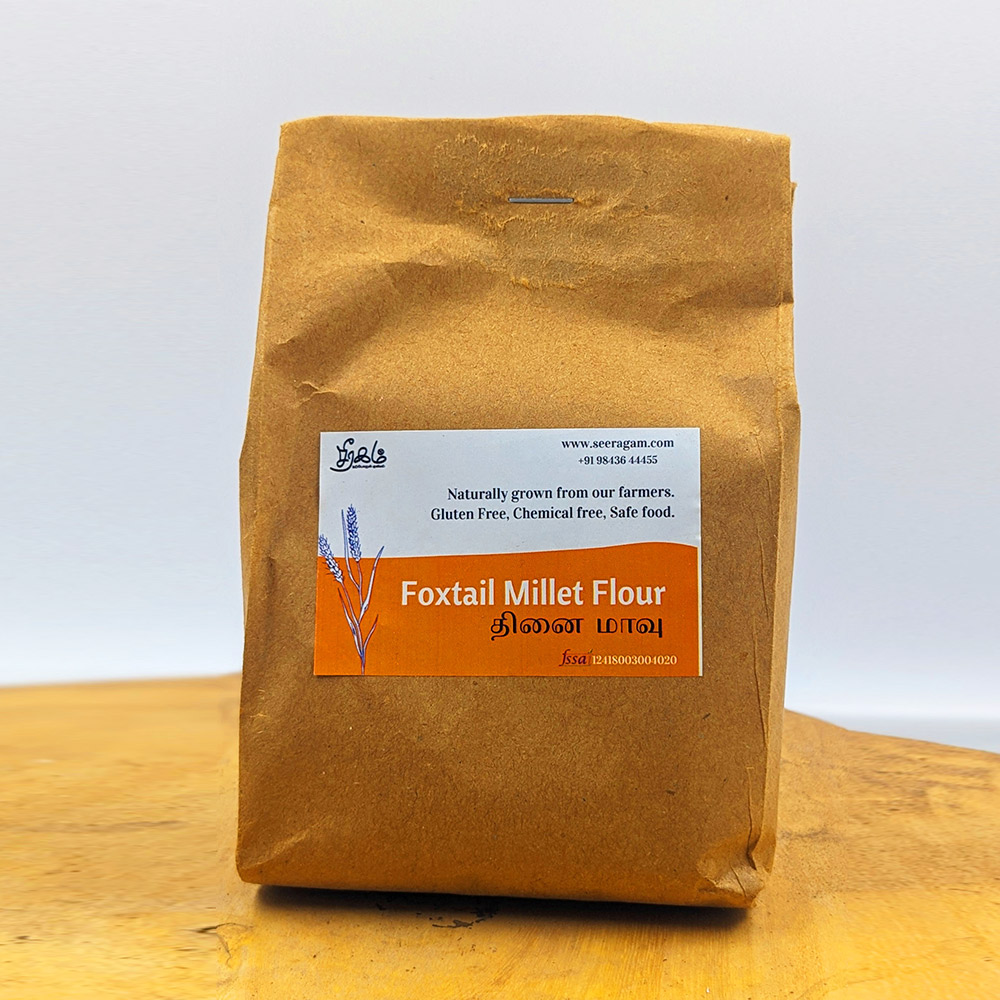 Thinai Foxtail Millet Flour