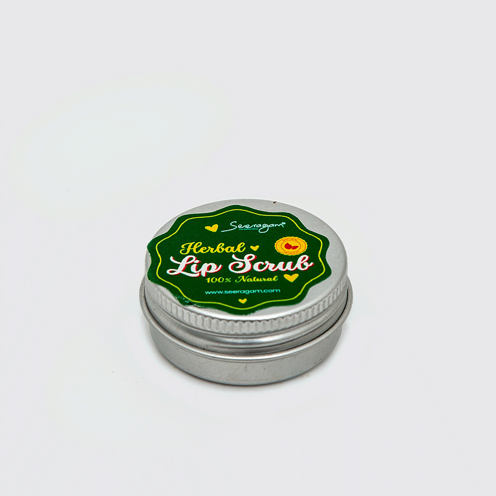 Natural Herbal Lip Scrub