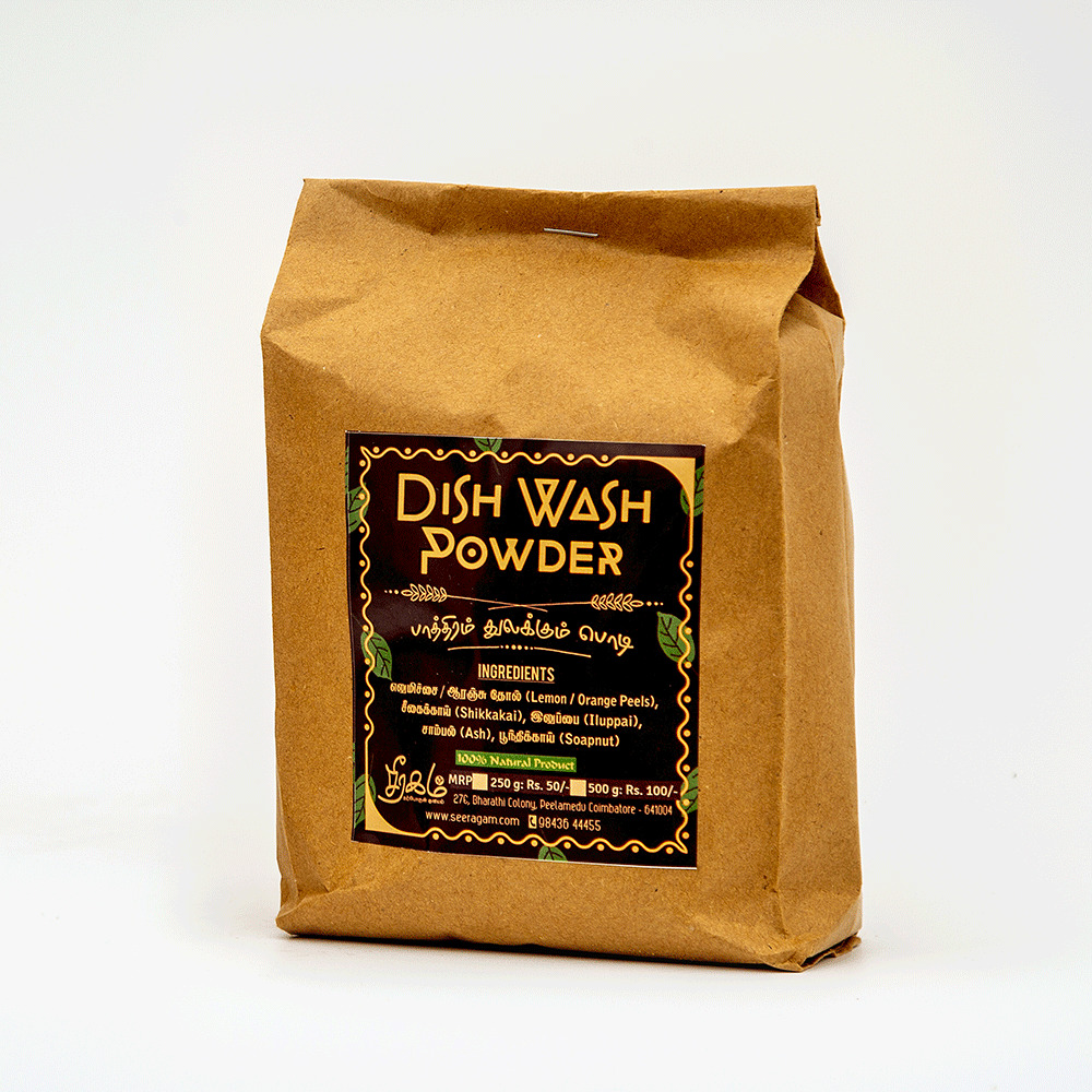 Herbal Dish wash Powder_image