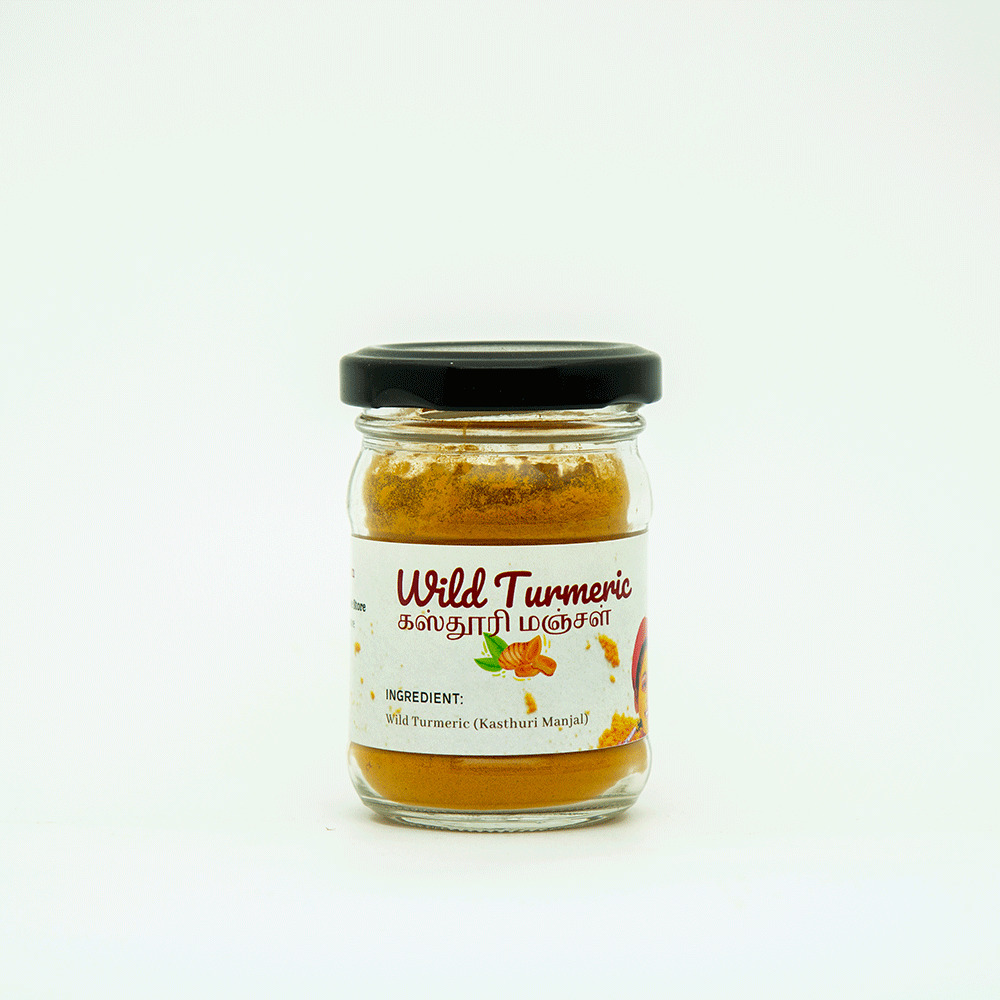 Kasthuri Manjal / Wild Turmeric