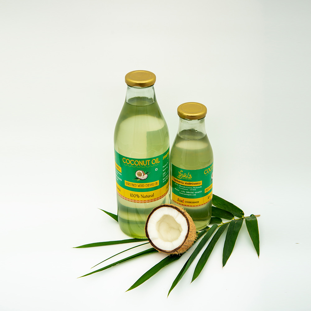 Coconut Oil (With Bottle)_image