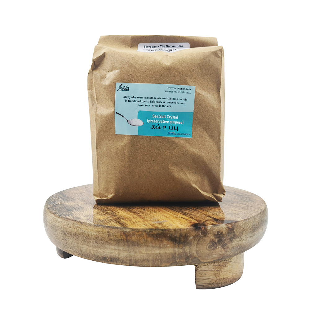 Non Iodized Crystal Sea Salt_image