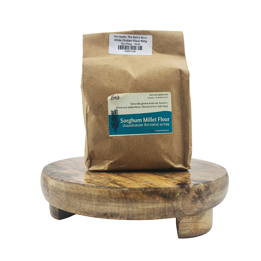 White Cholam Jowar Flour