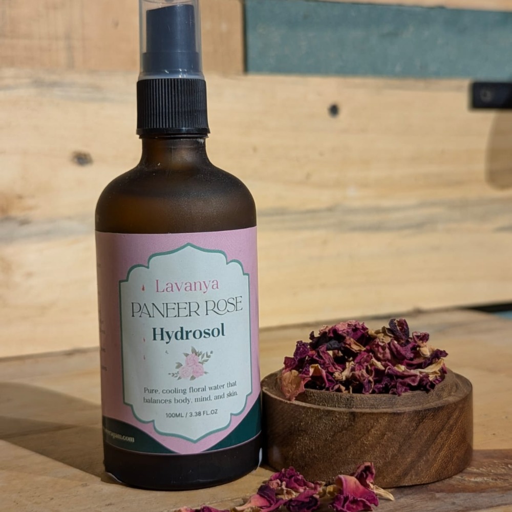 Rose Facial Toner Hydrosol