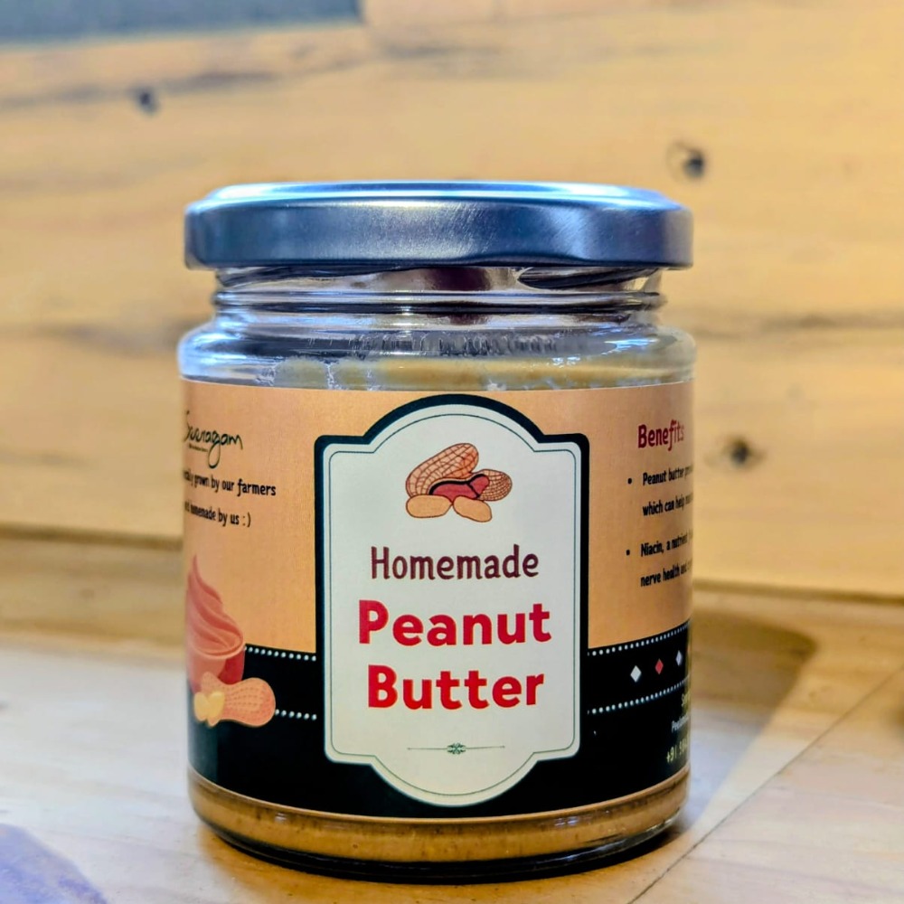 Peanut Butter Homemade-Image