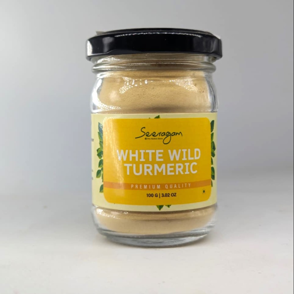 White Kasthuri Manjal Powder