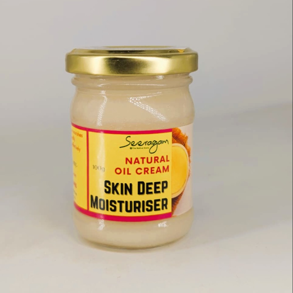 Skin deep Moisturising oil cream