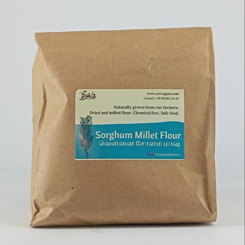 White Cholam Jowar Flour