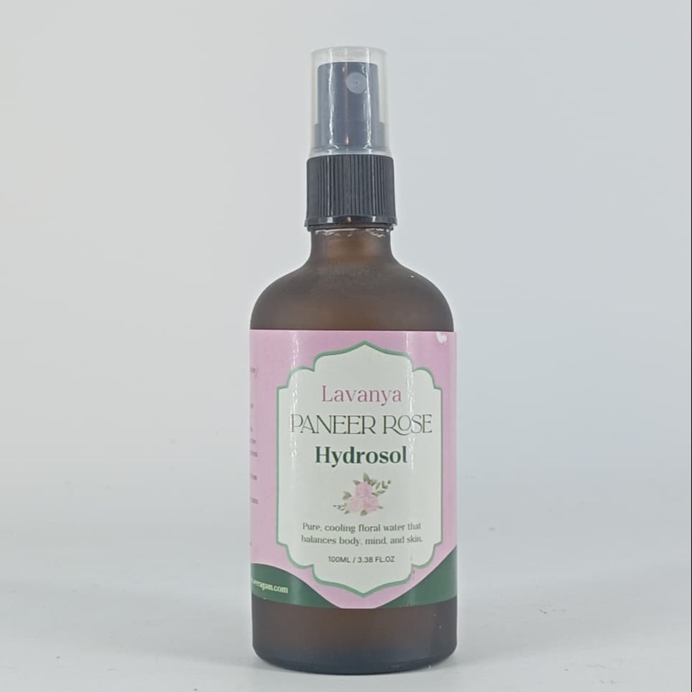 Rose Facial Toner Hydrosol