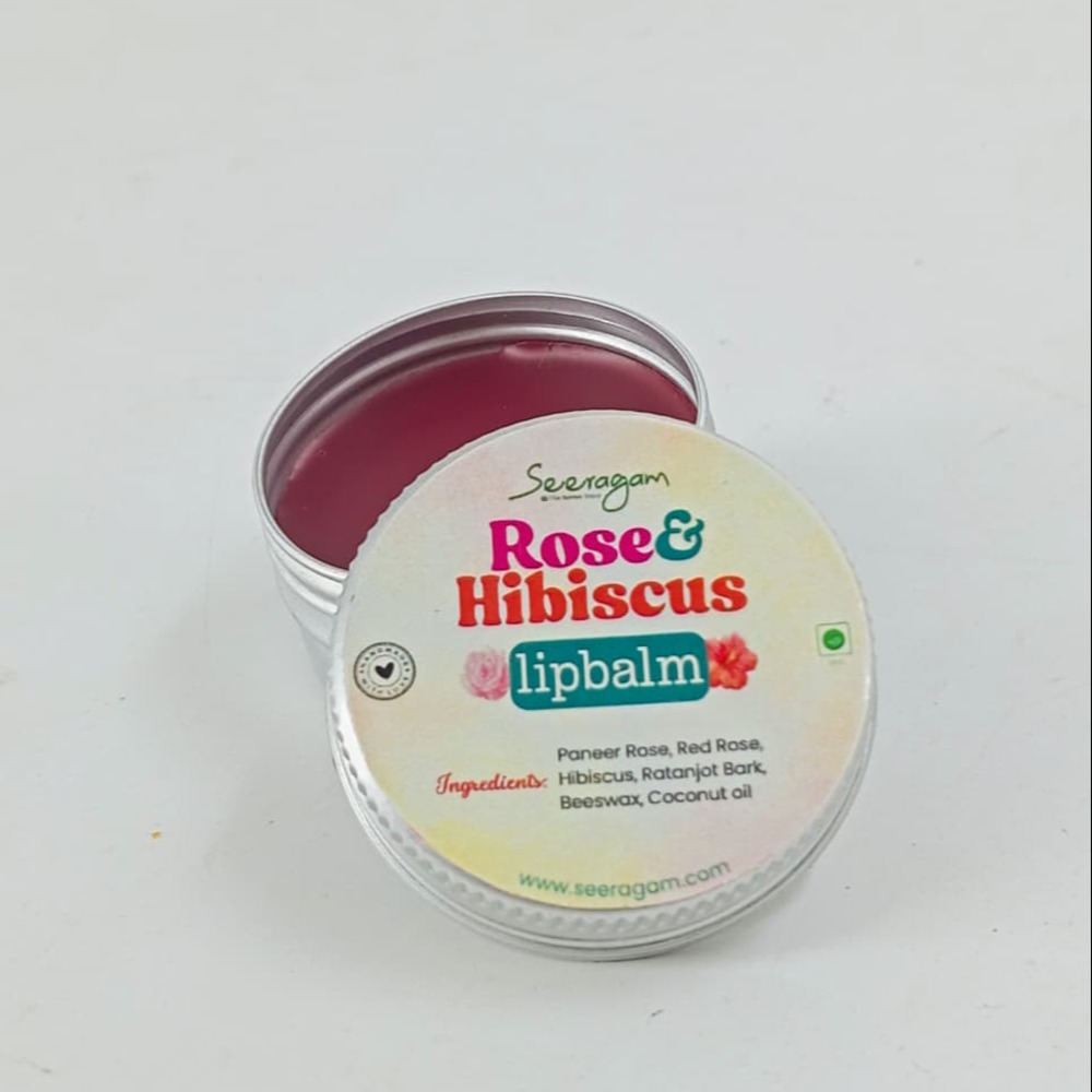 Rose Hibiscus Lip Balm