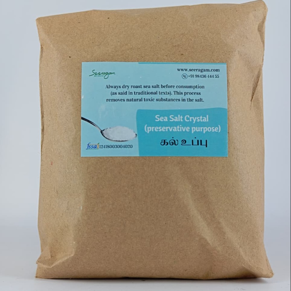 Non Iodized Crystal Sea Salt_image