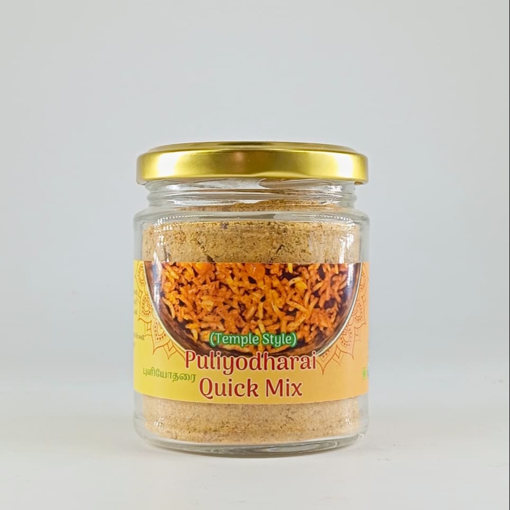 Puliyodharai Mix (Temple Style)