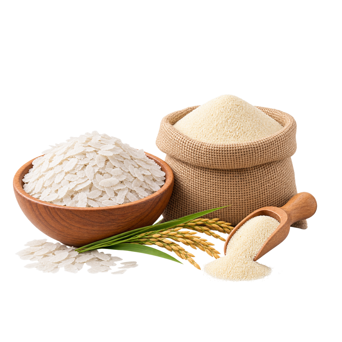 Flakes & Rava
